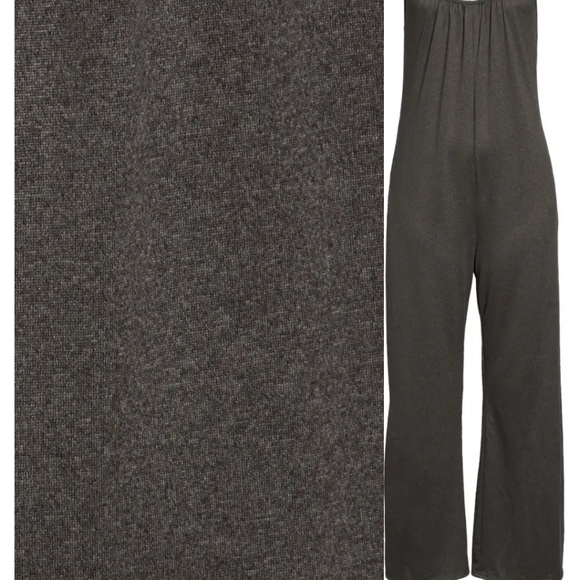 Socialite Sleeveless Wide Leg Oversized Jumpsuit Cream Size XS - Picture 6 of 12